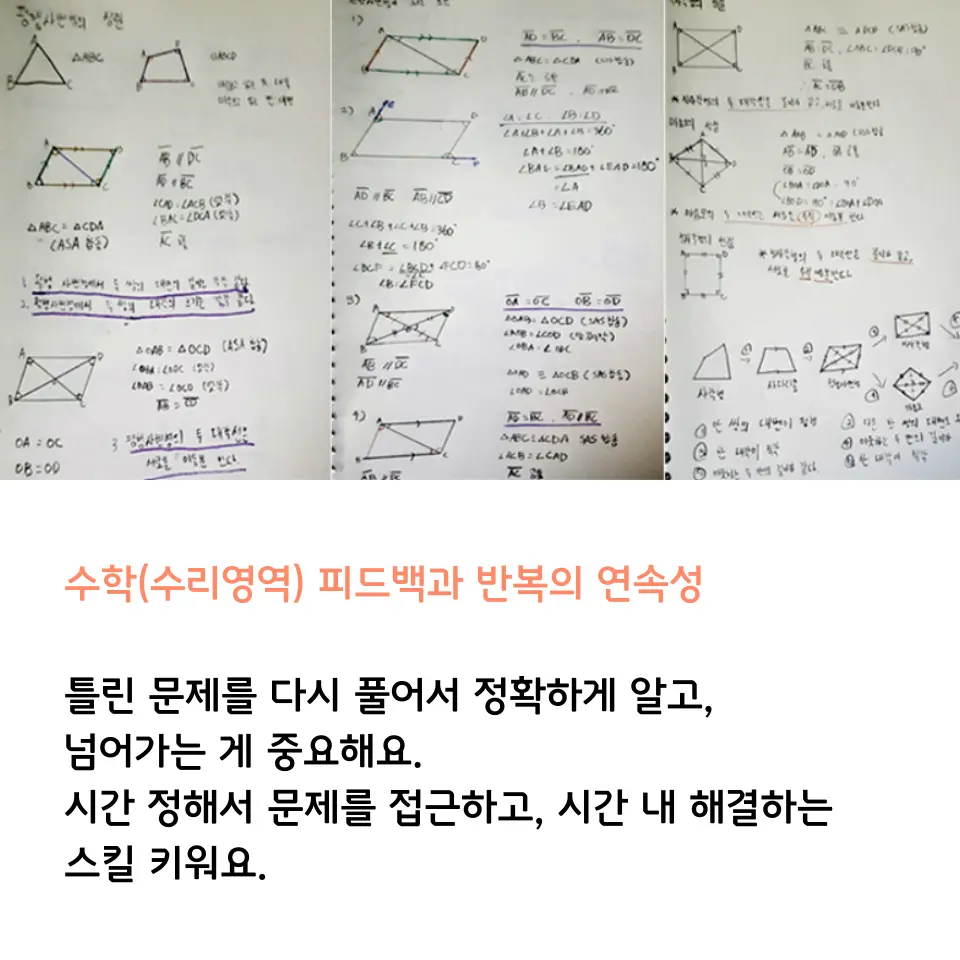 수학 풀이 피드백